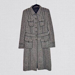 Gray ESCADA Wool Coat